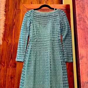 Nanette Lepore green midi dress